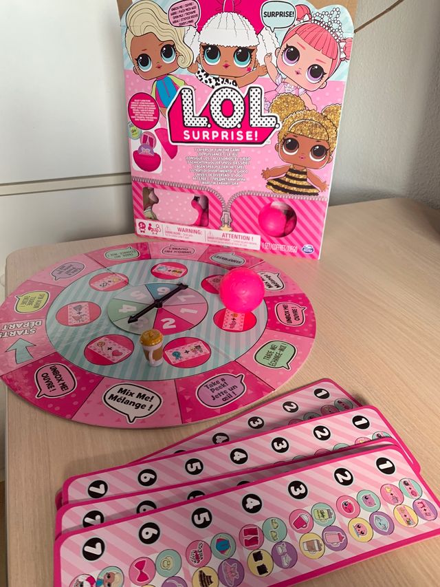 Juego Mesa Lol Surprise De Segunda Mano Por 9 Eur En Sevilla En Wallapop