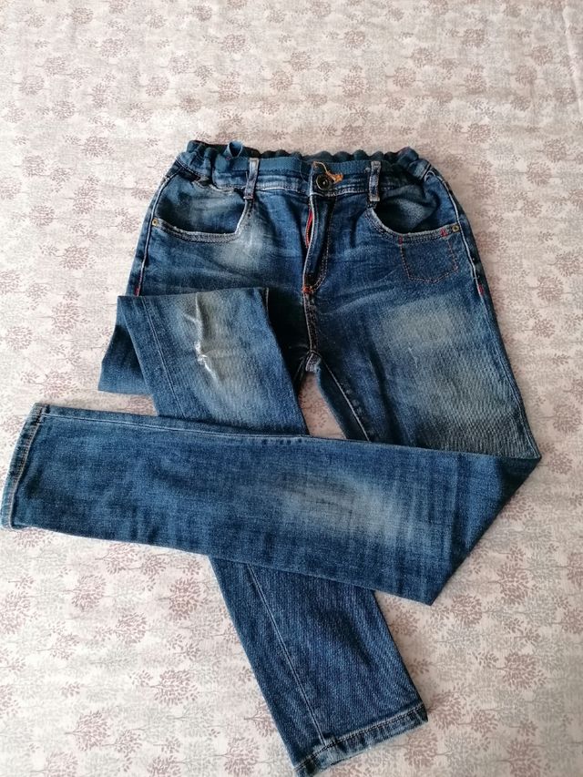 Lote ropa 11- 12 años vaqueros y camisetas