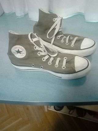 converse verdes 35