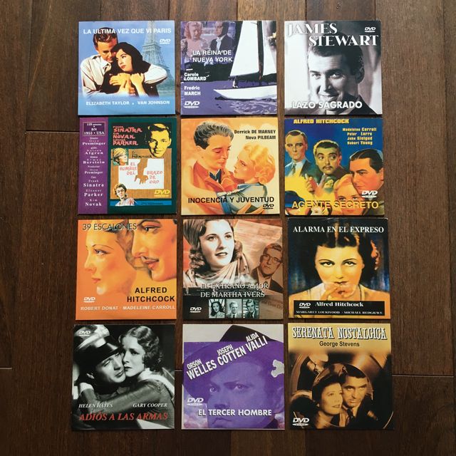 Cine Clásico · Lote 12 DVD