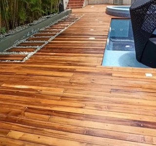 Pavimentos de madera maciza