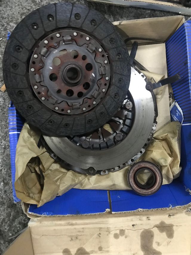 Kit embrague tdi