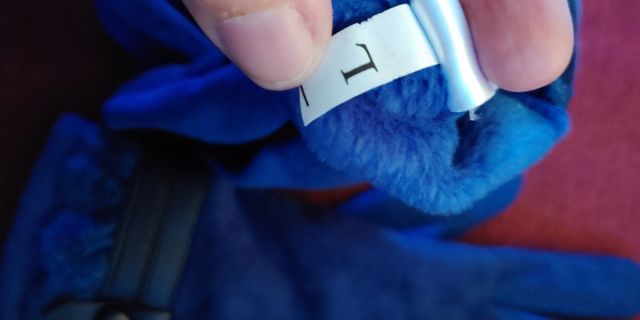 Guantes de Ante y polar. Para Movil .T.L