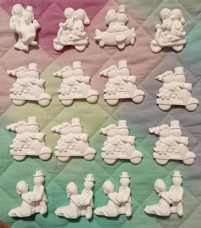 Gessetti per sacchettini matrimonio