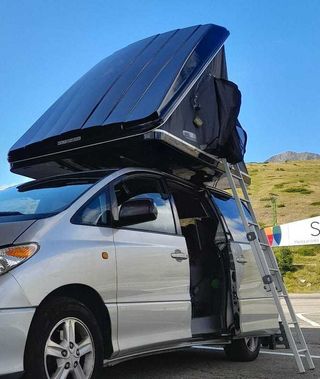 Tienda de techo a estrenar AUTOHOME COLUMBUS XL de segunda mano por 2.200  EUR en Barcelona en WALLAPOP
