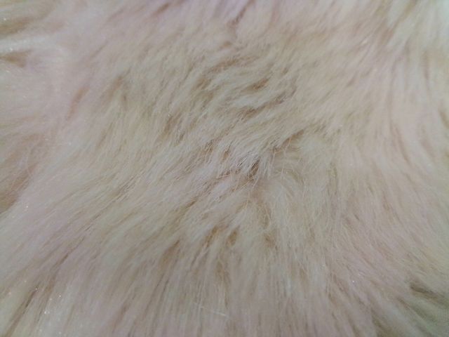 abrigo de pelo mujer