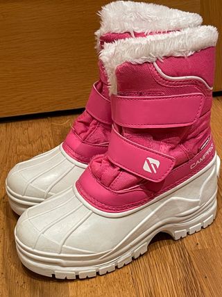 Botas nieve niña talla 32- marca Campri de segunda mano por 15 EUR en  Leganés en WALLAPOP