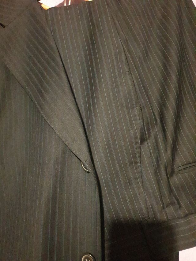 Traje Caballero Gris