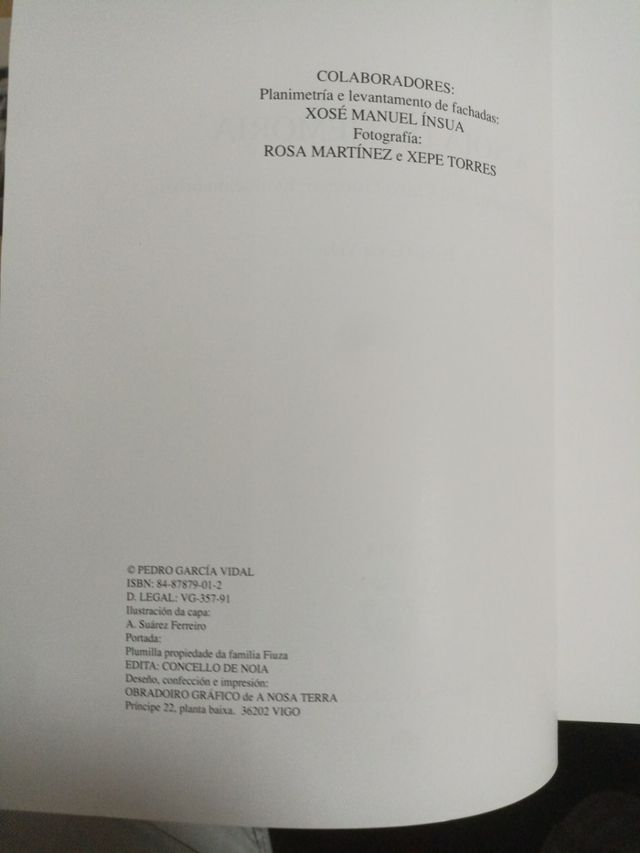 A Noia da memoria