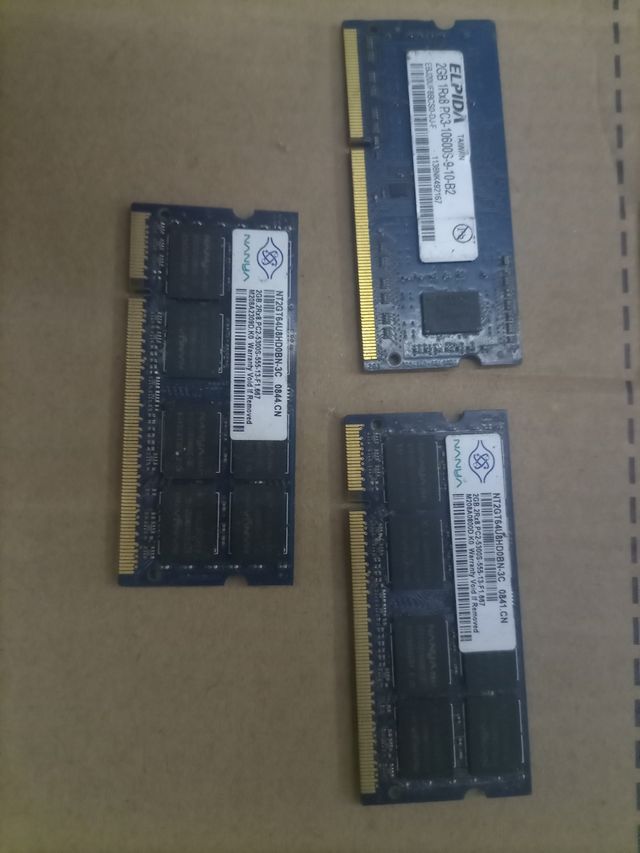 Memoria RAM da 2 GB