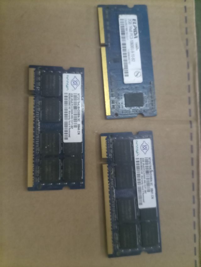 Memoria RAM da 2 GB