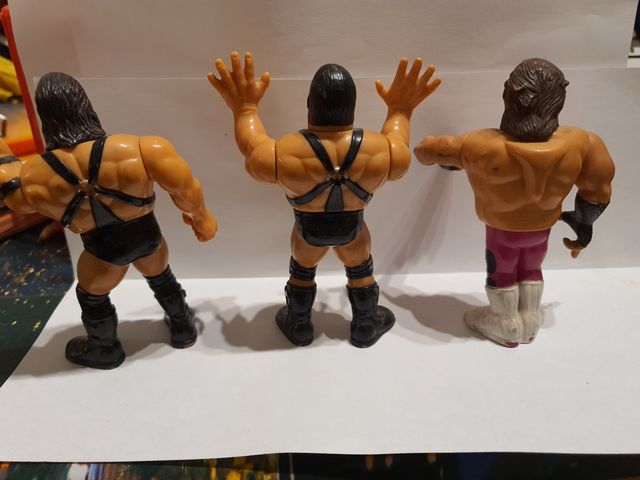 Figuras WWE Antiguas