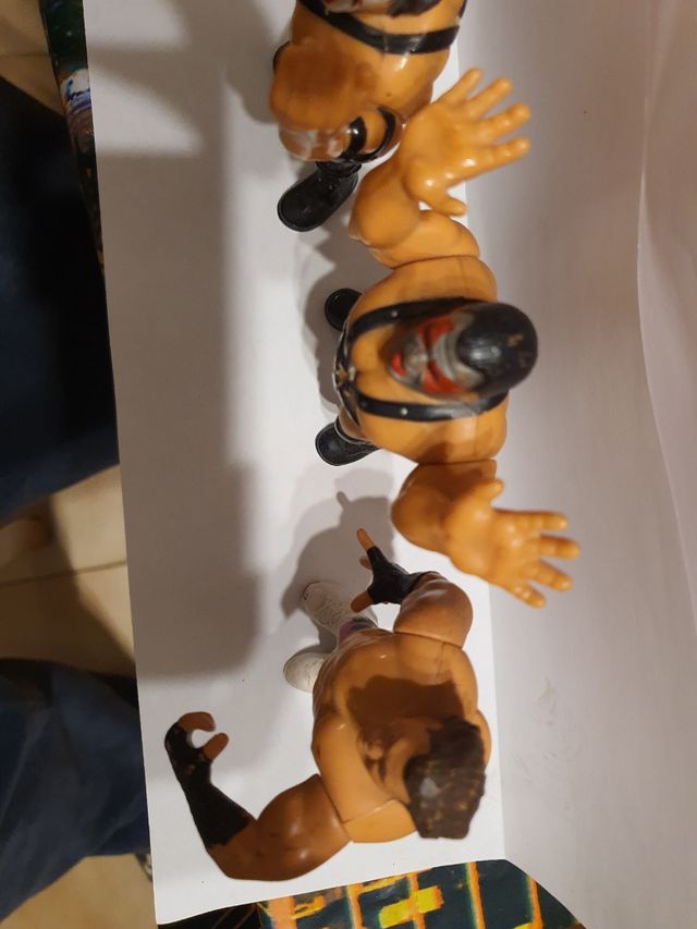 Figuras WWE Antiguas