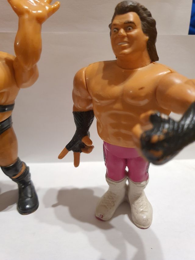 Figuras WWE Antiguas