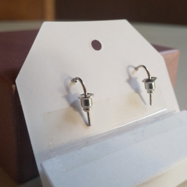 Pendientes artesanales, NUEVOS.