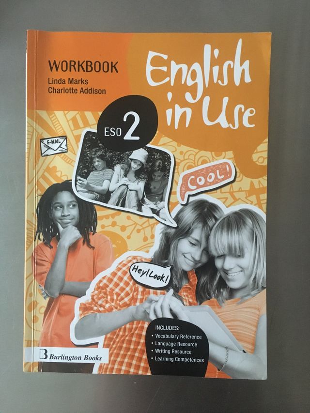 Inglês em Uso 2 ESO Workbook Burlington Books