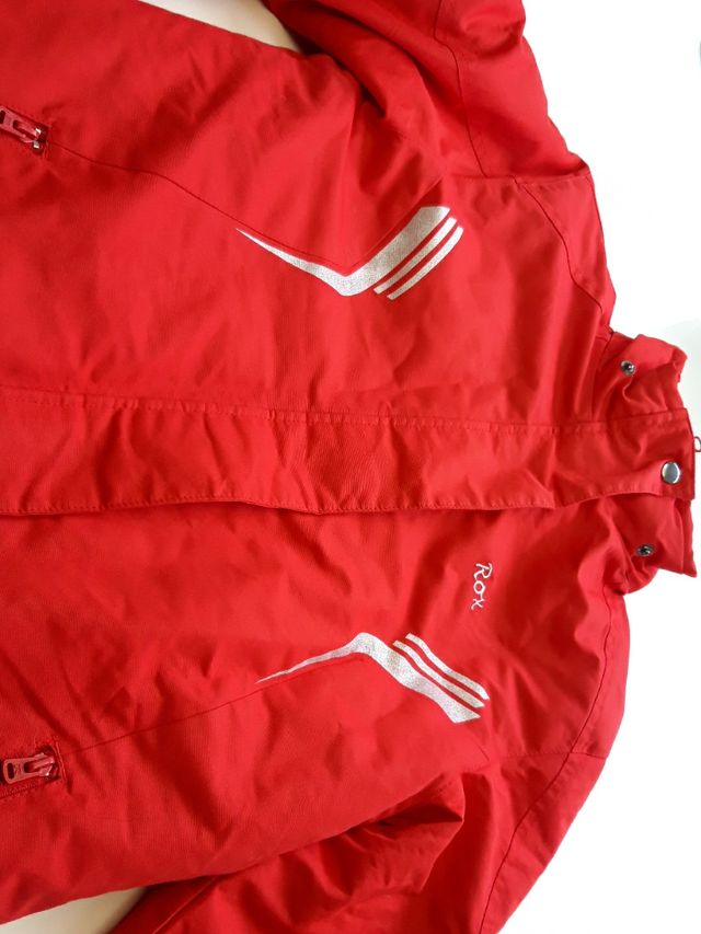 Abrigo/Invierno-Montaña esquí Rojo "ROX" Talla M