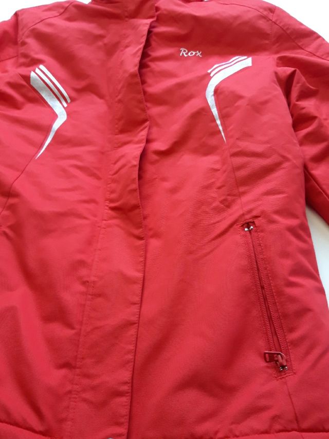 Abrigo/Invierno-Montaña esquí Rojo "ROX" Talla M