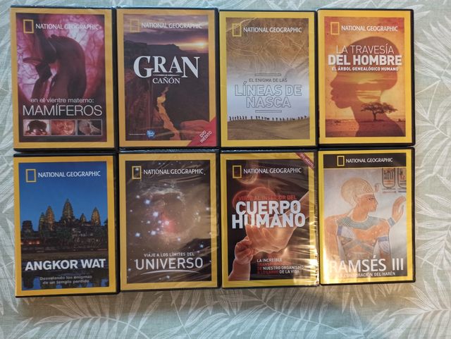 DVDs National Geographic