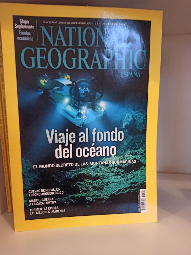 24 Revistas National Geographic