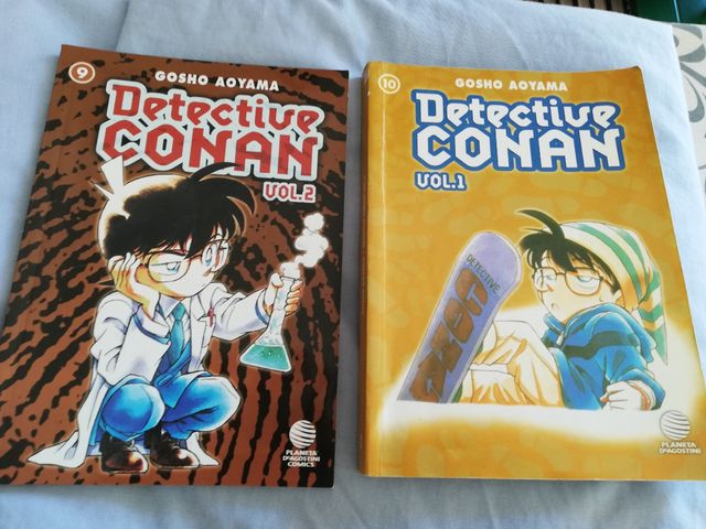 Colección 7 libros de El detective Connan