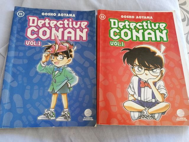 Colección 7 libros de El detective Connan