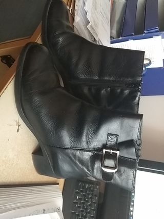 Botas Cowboy Camperas de Piel para Mujer de Alpe 2245
