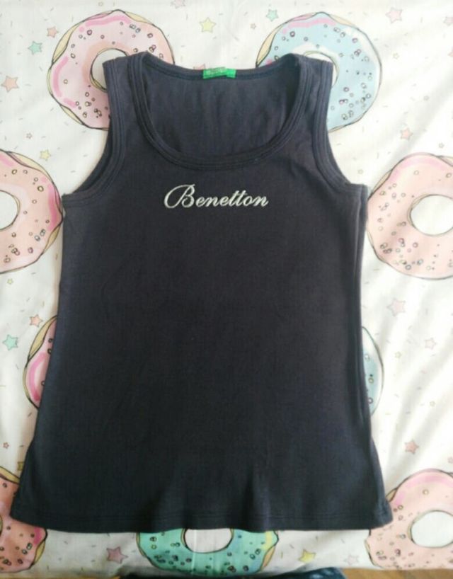 T-shirt da bambina Benetton 7-10a