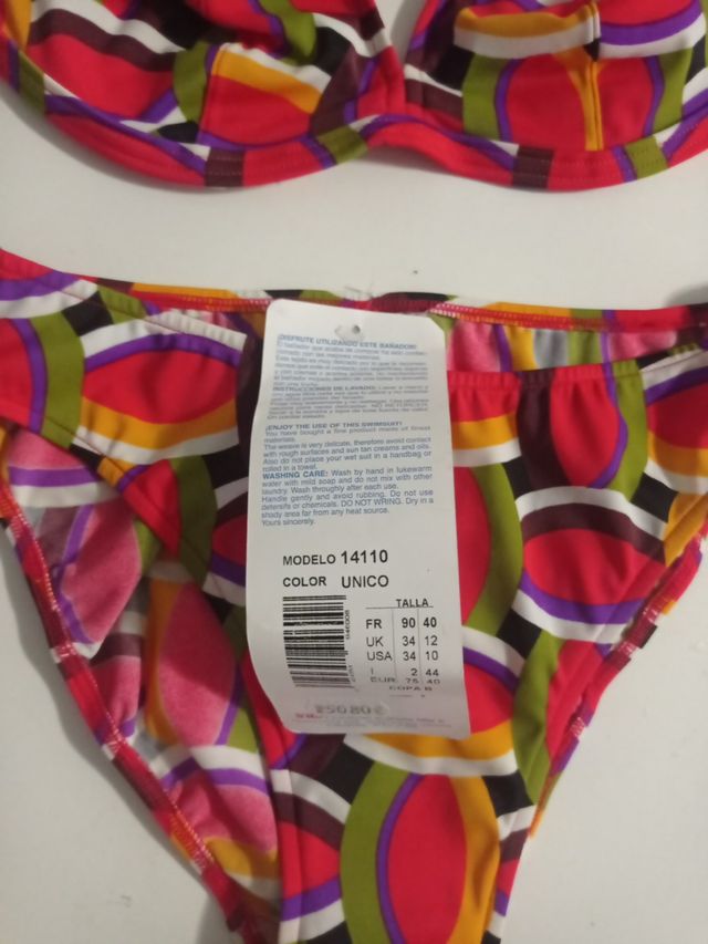 Bikini sin estrenar Talla 42