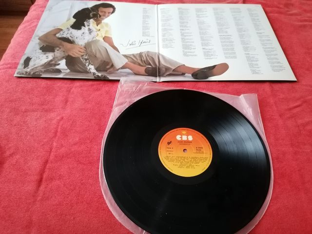 DISCO DE VINILO JULIO IGLESIAS MOMENTOS