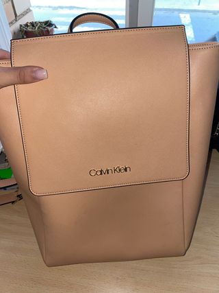Mochila calvin klein original de segunda mano por 80 EUR en Mollerussa en  WALLAPOP