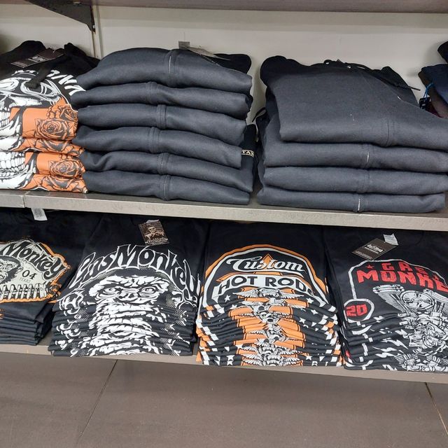 sudaderas oficiales gas monkey garage