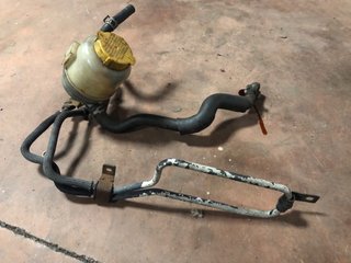 Radiador direccion asistida impreza sti