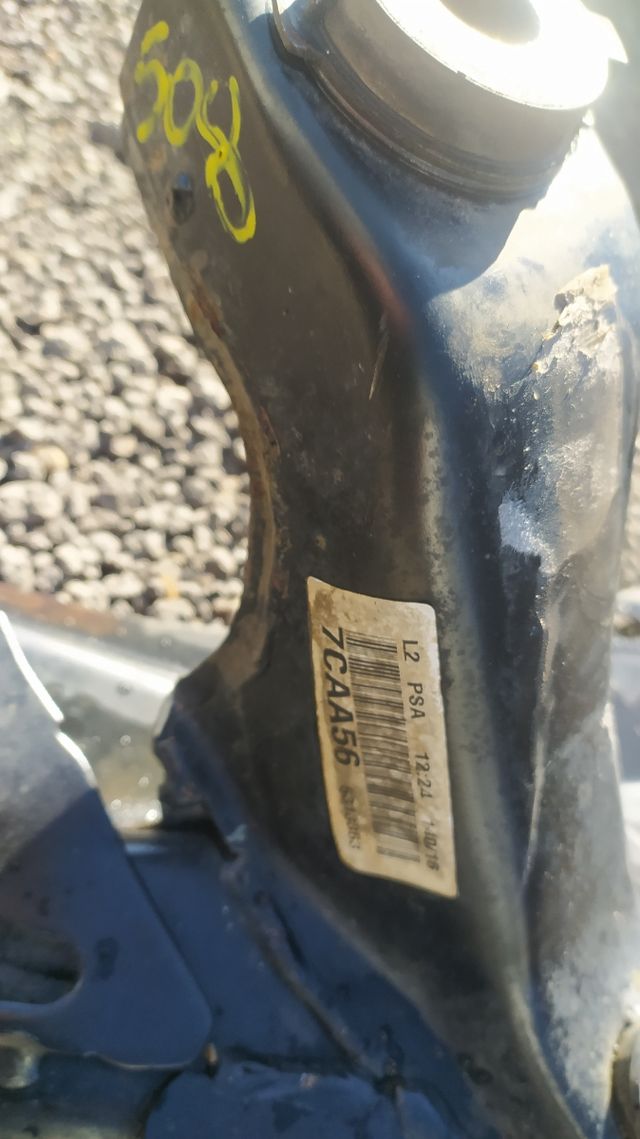 cuna motor Peugeot 508 2016