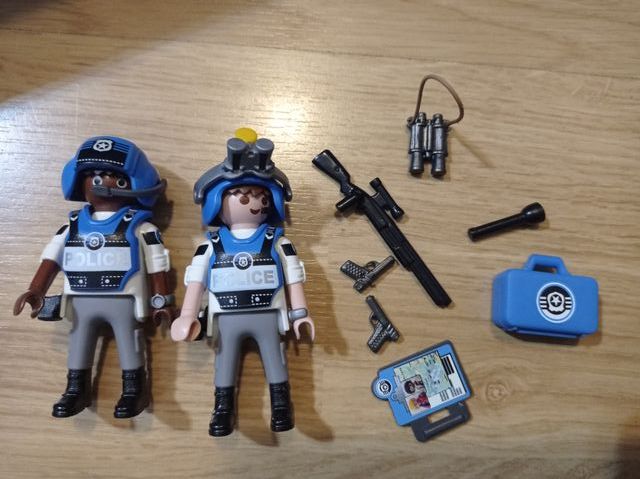 Hidroavión de Policía Playmobil 9436