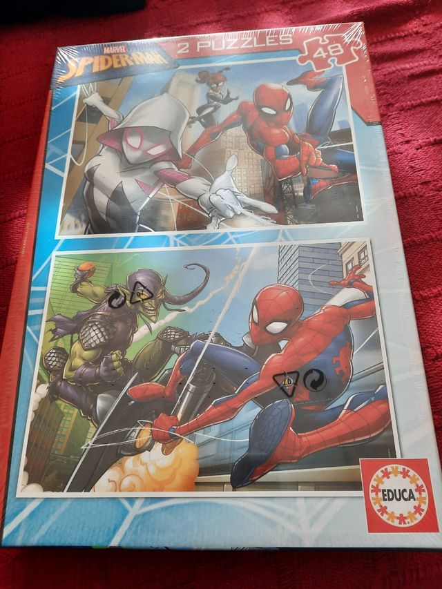 Puzle spiderman 48 p