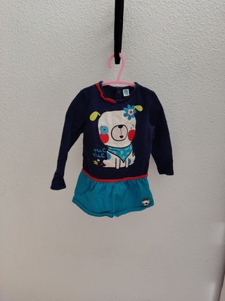 Vestido bebe tuk tuk de segunda mano por 10 EUR en Valencia en WALLAPOP
