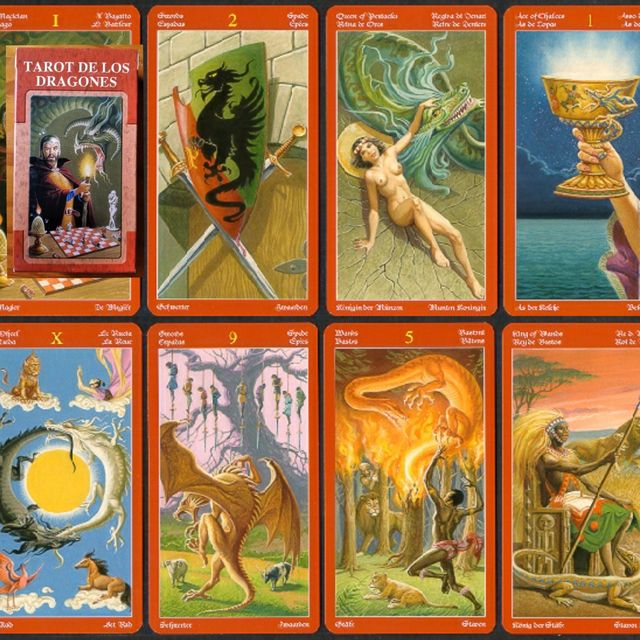 cartas de tarot descatalogadas