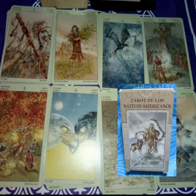 cartas de tarot descatalogadas