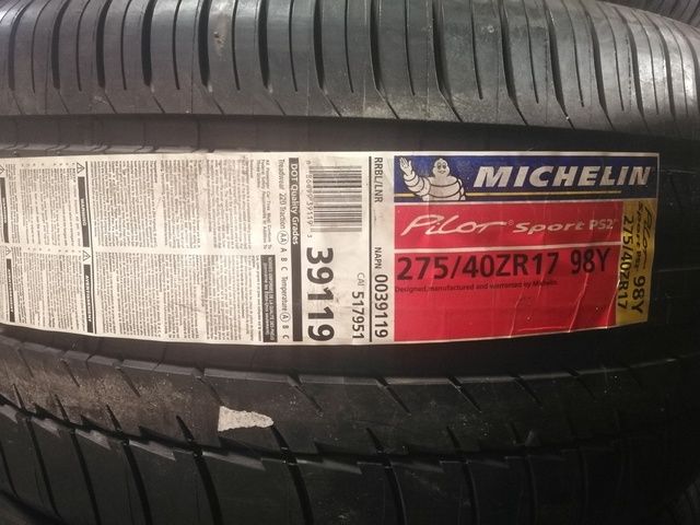 MICHELIN pilot sport 275/40ZR17 98y NUEVOS