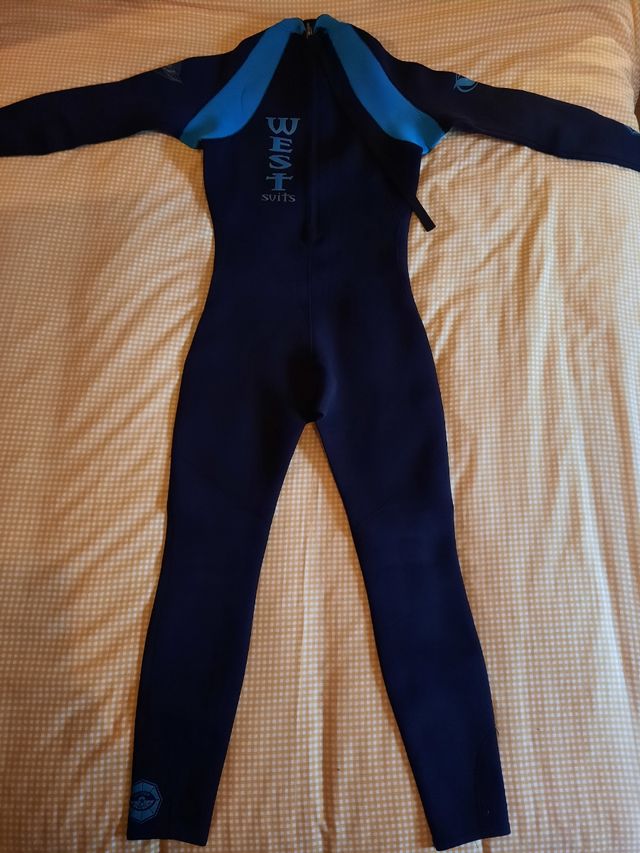 Traje de neopreno West 2/2 L