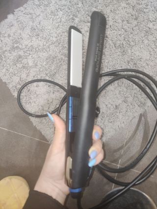 Plancha pelo luxury diamond de segunda mano por 45 EUR en Roquetas de Mar  en WALLAPOP