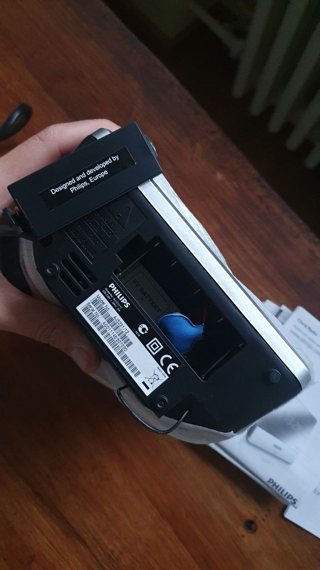 Despertador Ràdio Reloj Philips