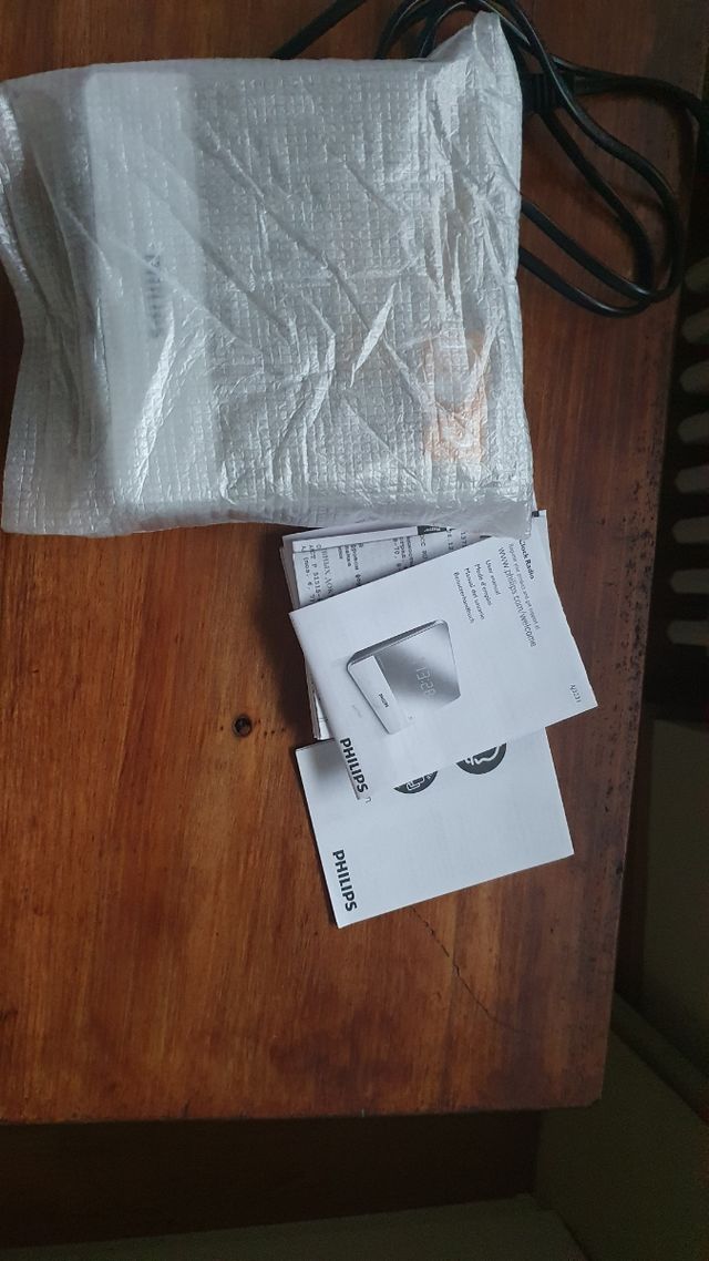 Despertador Ràdio Reloj Philips