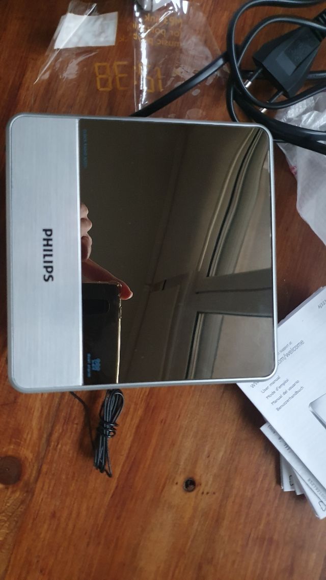 Despertador Ràdio Reloj Philips