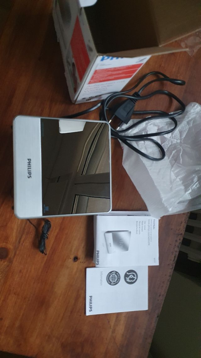 Despertador Ràdio Reloj Philips