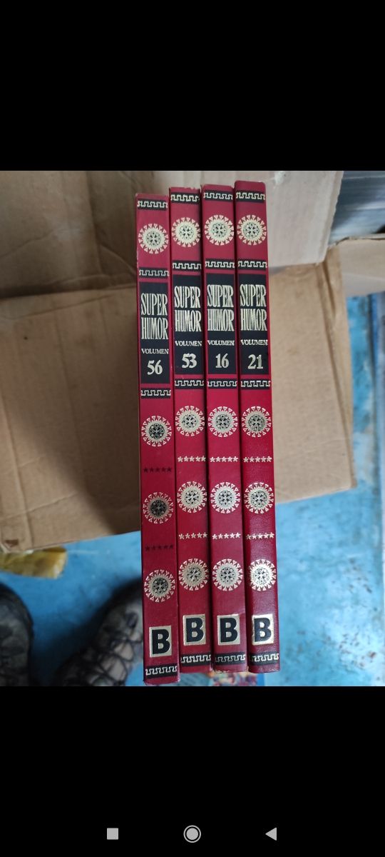 libros cómics super humor de Mortadelo y Filemon