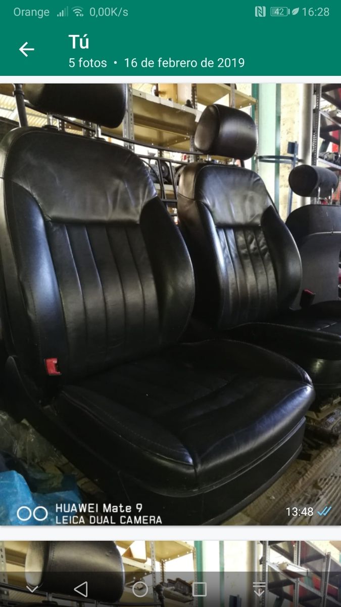 ASIENTOS piel elect. AUDI A8 d3 NUEVOS. 2.006.