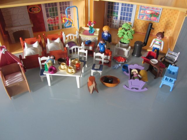 Playmobil Casa - Maletín