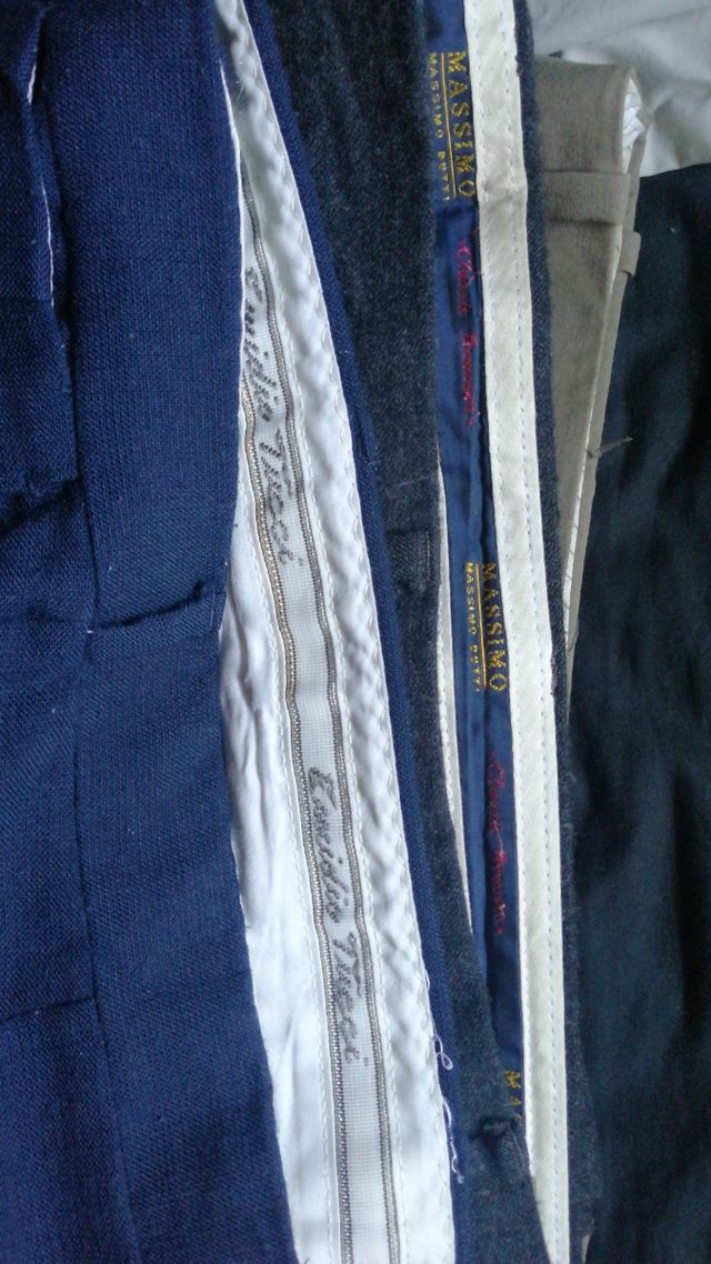 Pantalones de vestir hombre